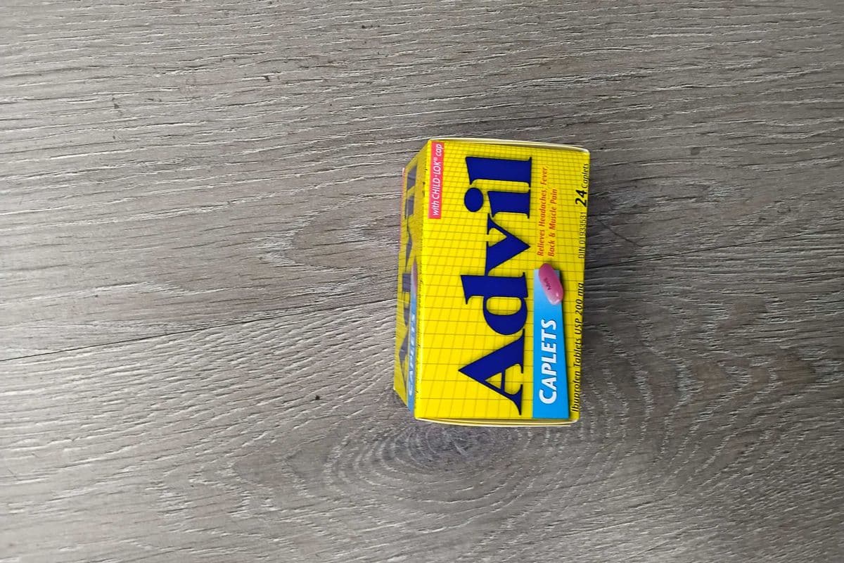 Advil caplets (24 caplets)
