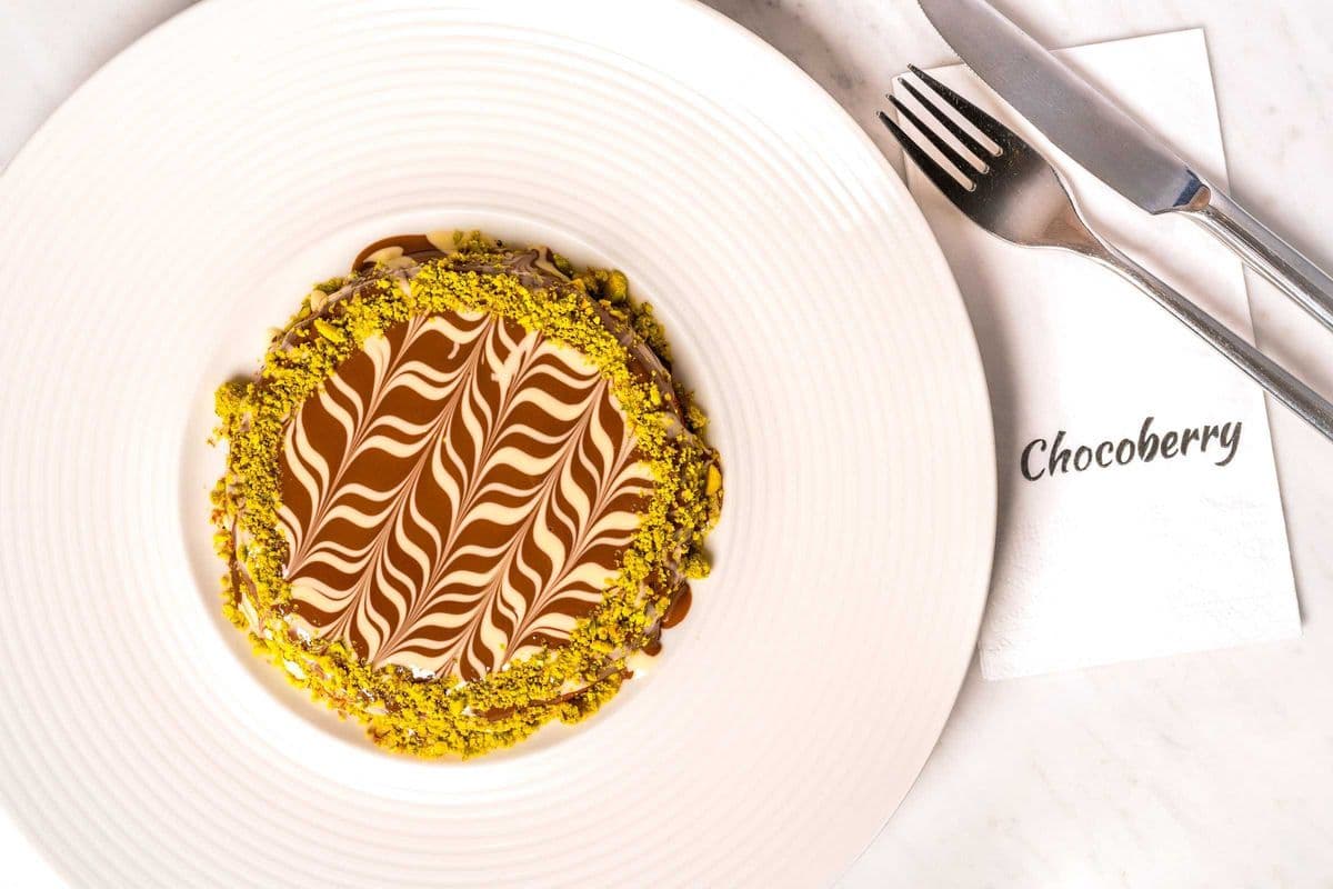 Belgian Chocolate Kanafeh