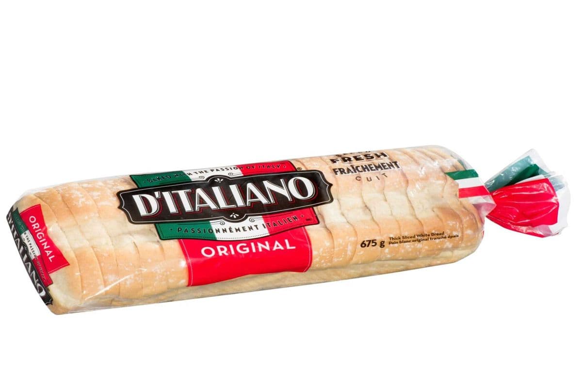 D'ITALIANO BREAD ORIGINAL (675g) (190 Cal)