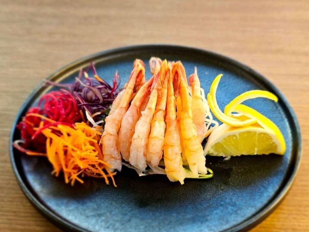 Amaebi Sashimi