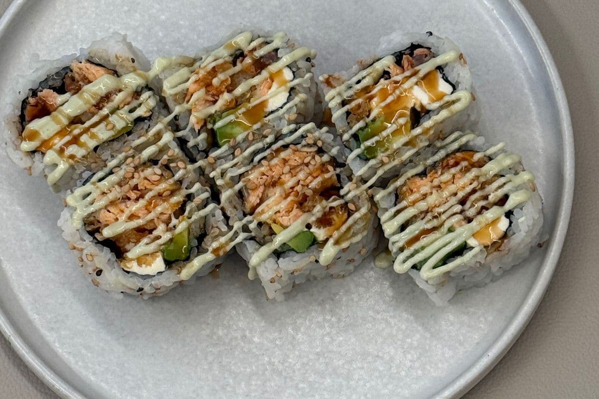 Rock Mountain Roll (6 pcs)