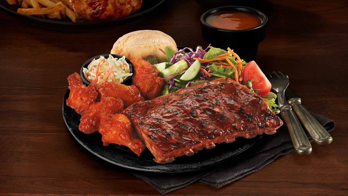 Wings & Half Rack Combo