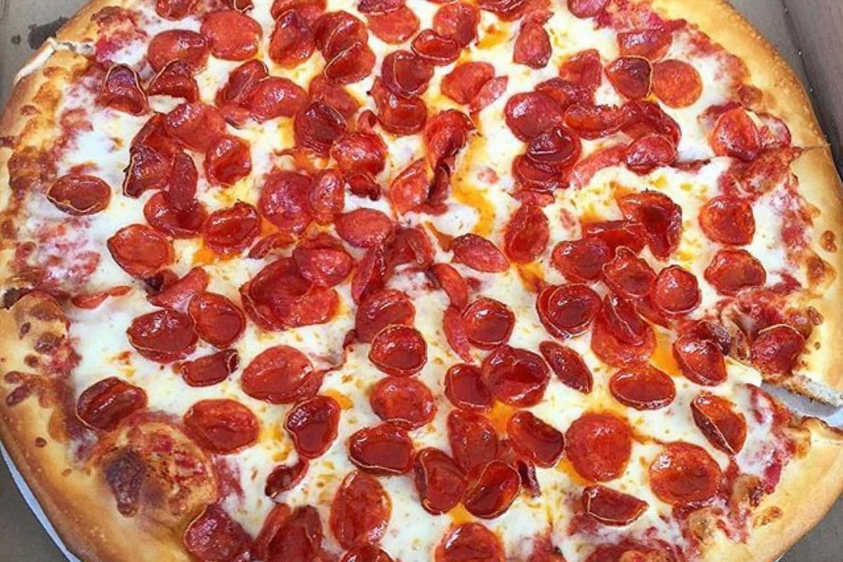 Pepperoni Lovers pizza