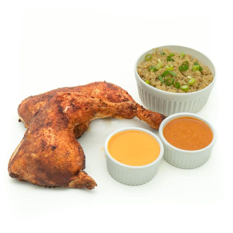 Half Chicken Two Legs Meal