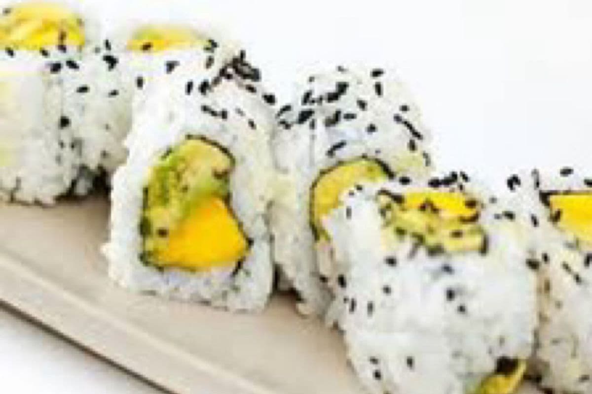 Mango and Avocado Roll