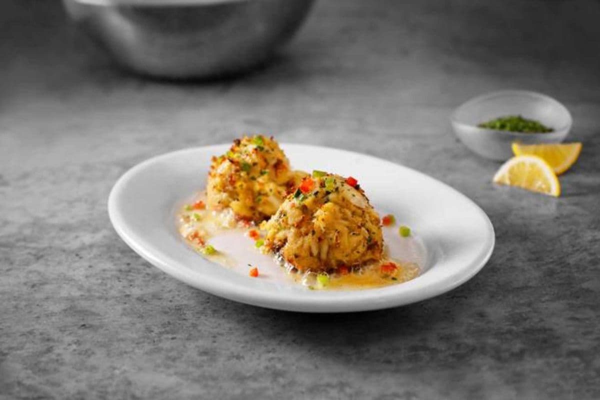 Sizzling Crab Cakes (2 pcs)