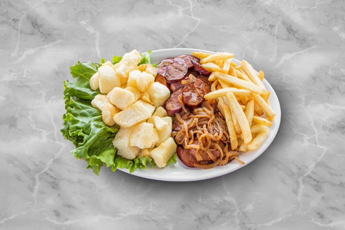 Trio Platter