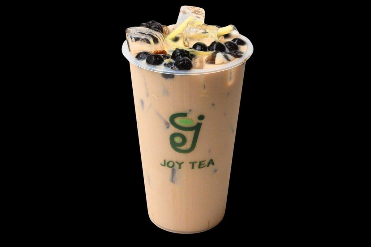A3. Ginger Tapioca Milk Tea