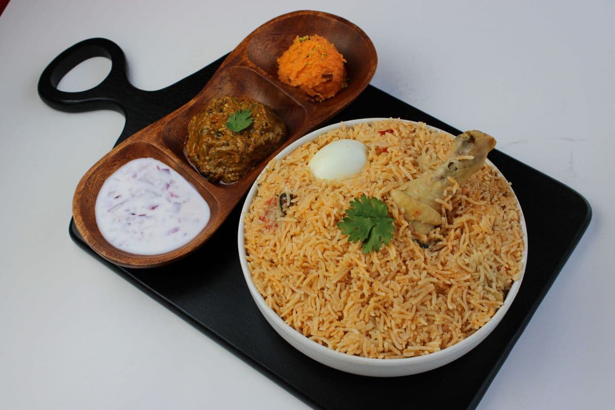 Chicken Biriyani