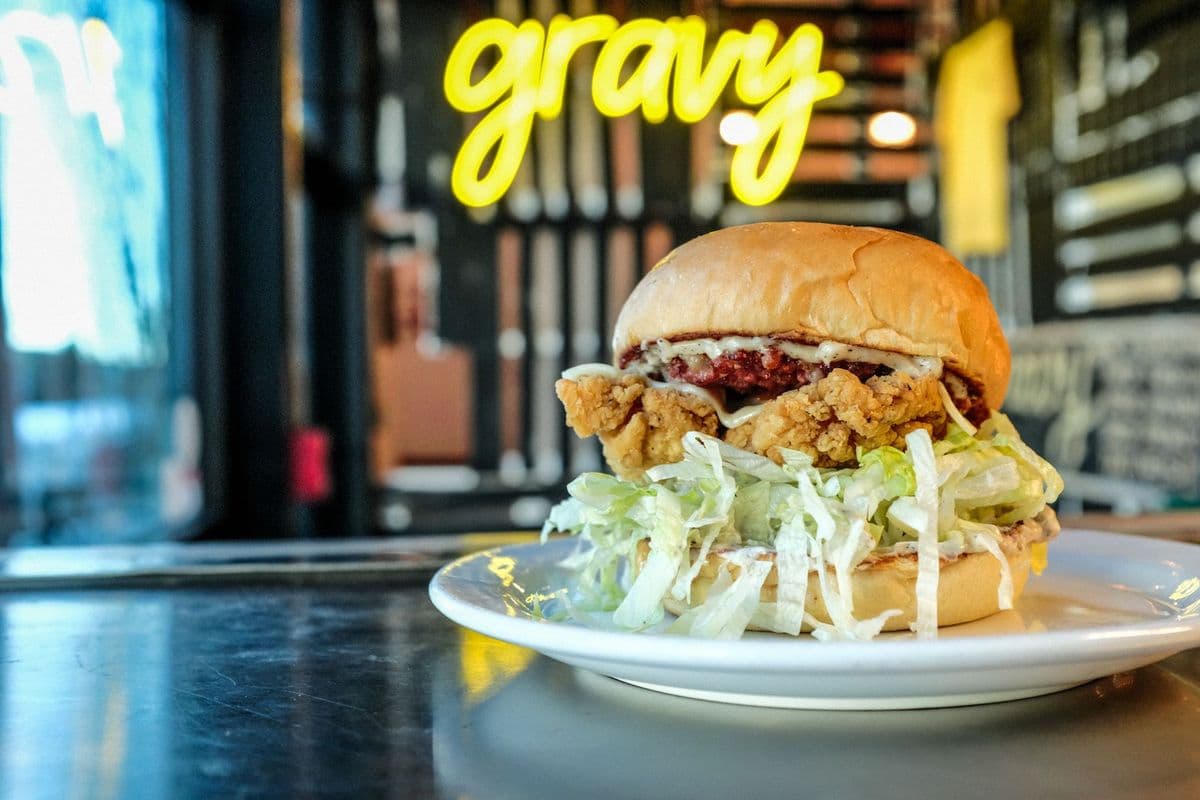 Chicken Bacon Sandwich