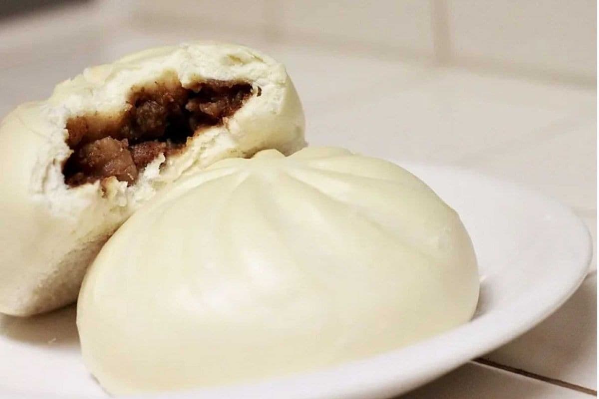 Filipino Steamed Pork Siopao 醬肉包 ( 1 pc )