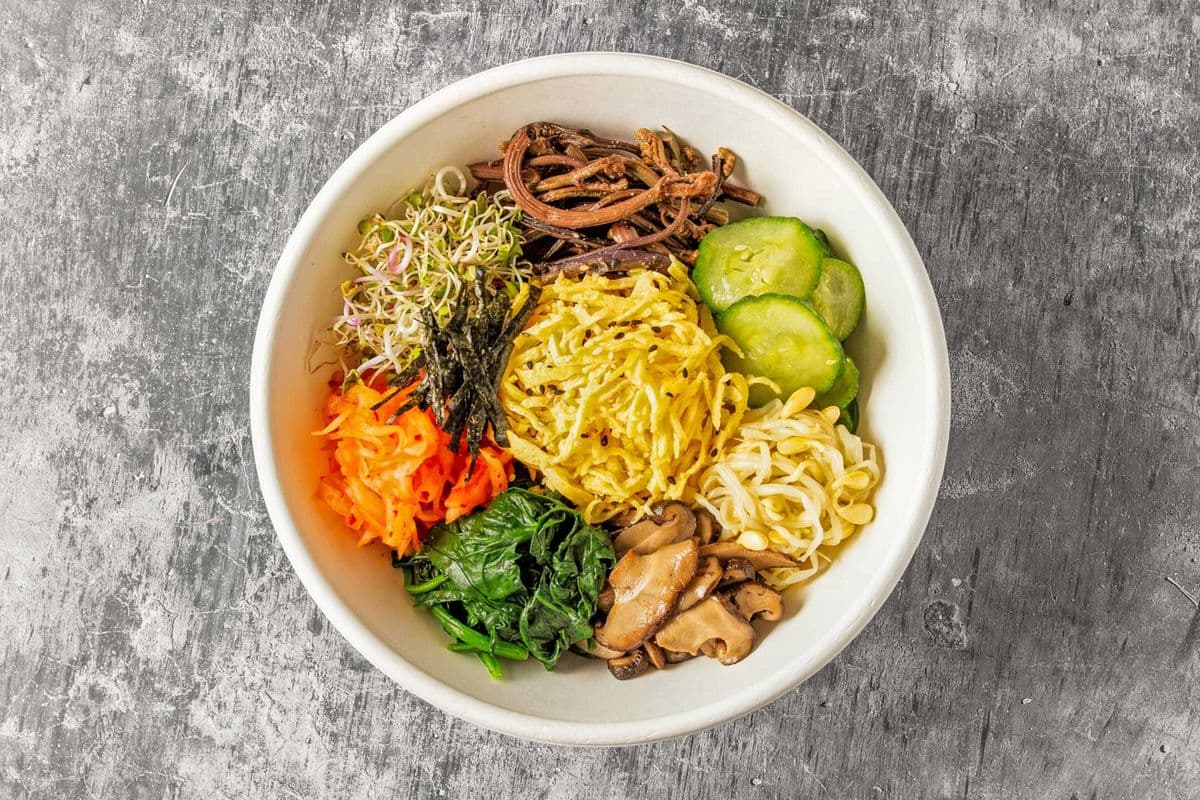Namul Bibimbap Bowl