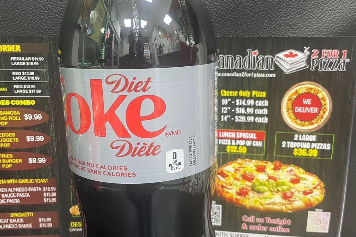 Diet Coke 2L
