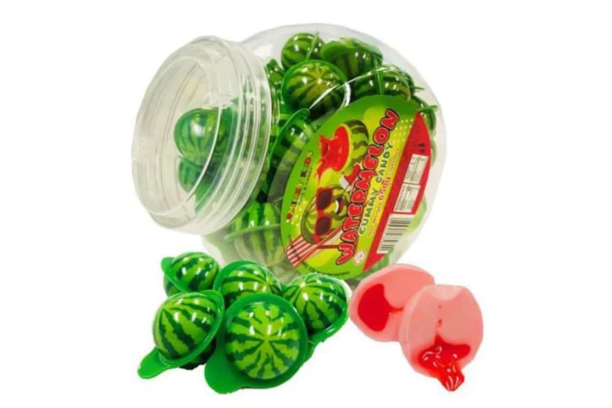 Juice Filled Watermelon Gummy