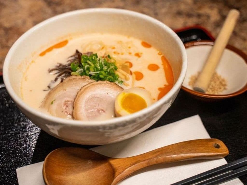 Spicy White Sesame Shio Ramen