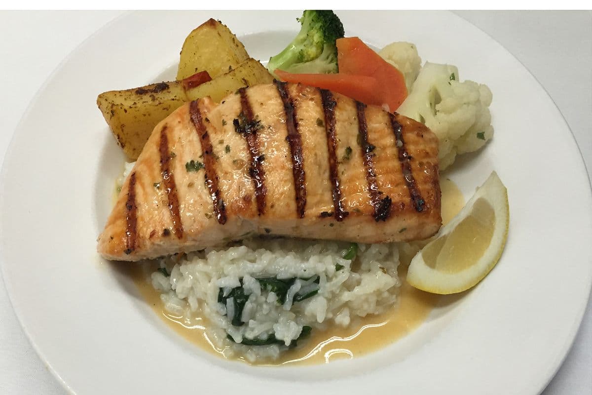 Salmon on the Grill
