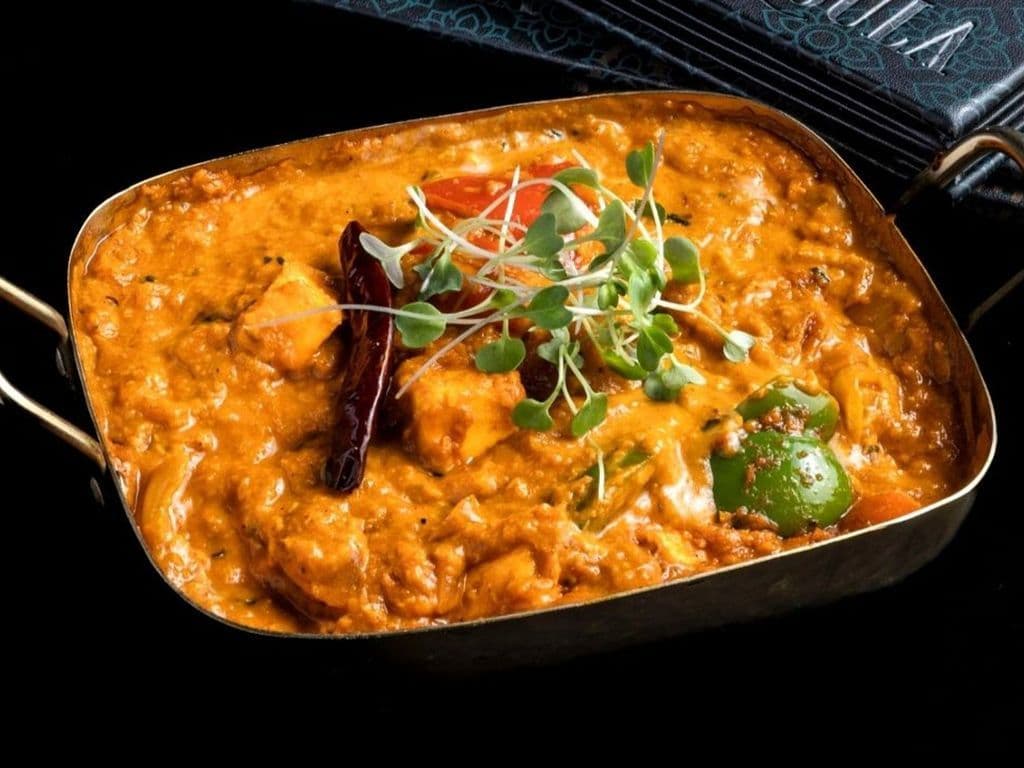 Kadai Paneer (GF)