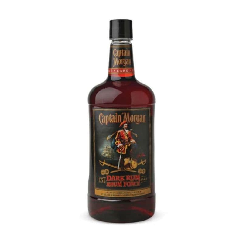 Captain Morgan Dark Rum (1.14 L) (1 x 1.14LTR)