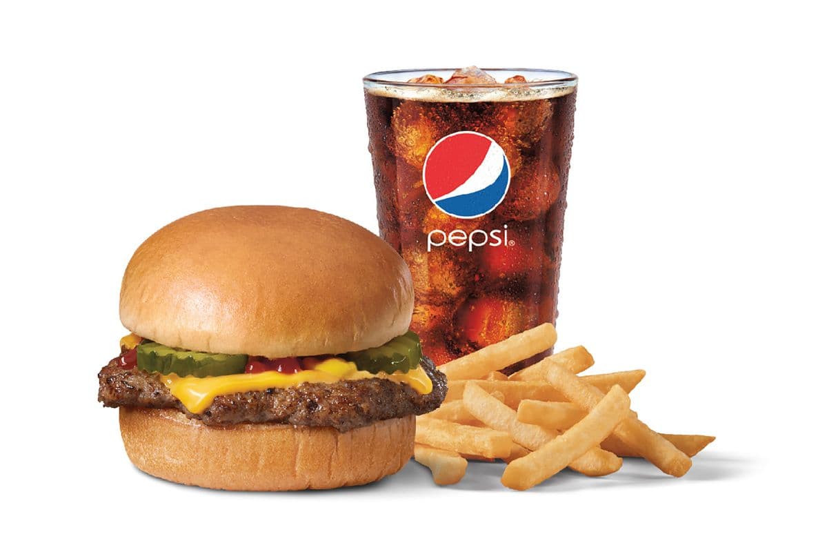 Original Single Cheeseburger Combo