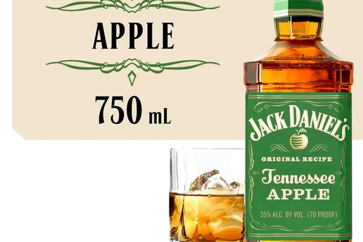 Jack Daniel's Apple Whiskey (750 ml) (1 x 750ml)