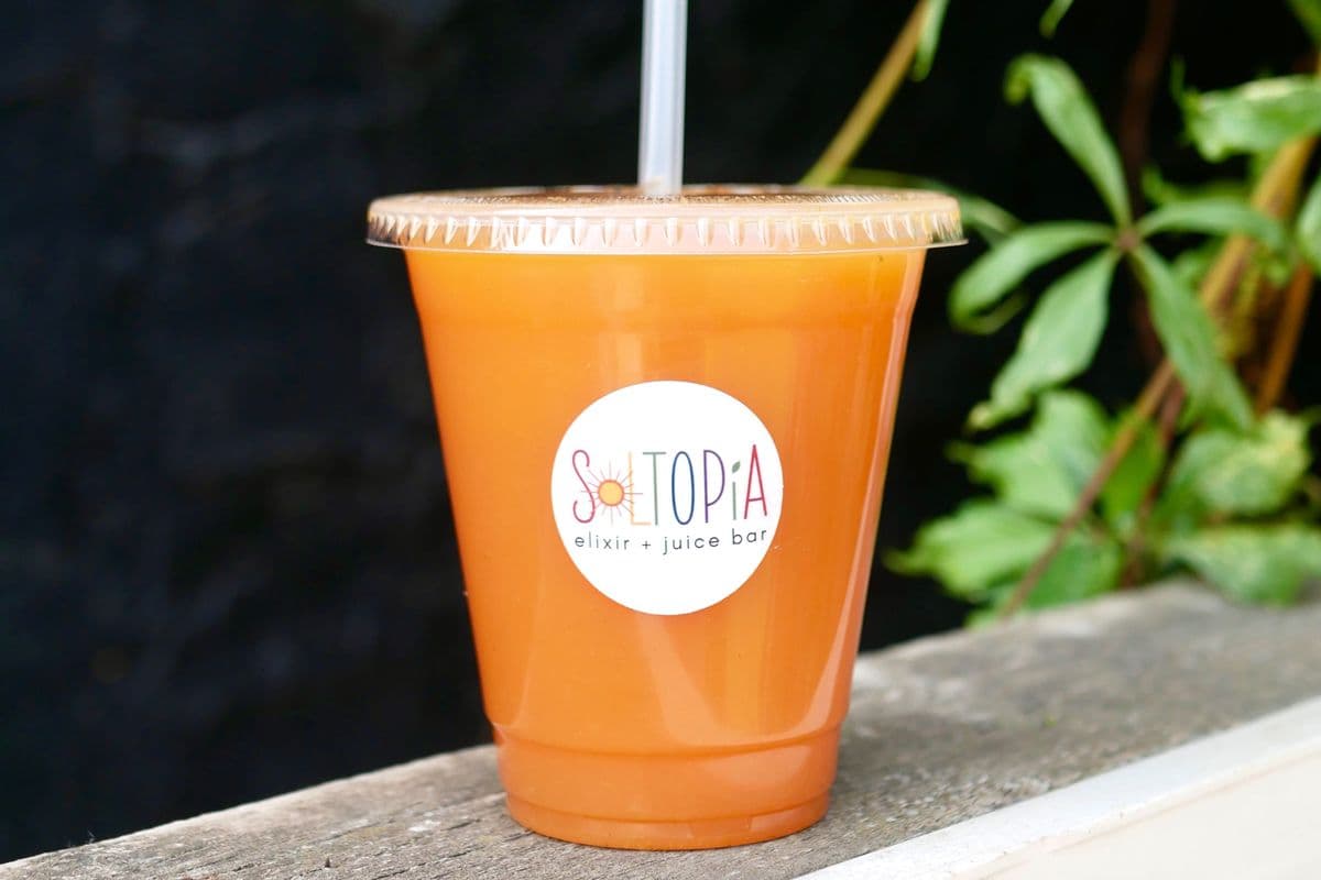 Carrot Ginger Blast (8oz or 12oz)