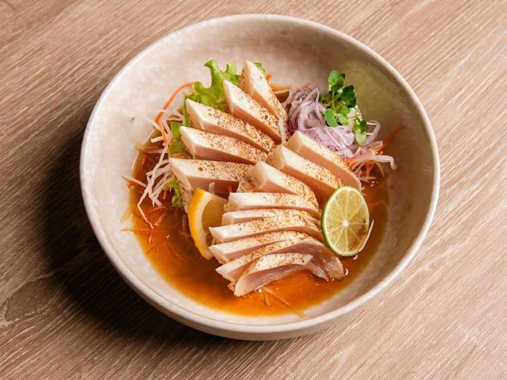 Tuna Tataki (Spicy)