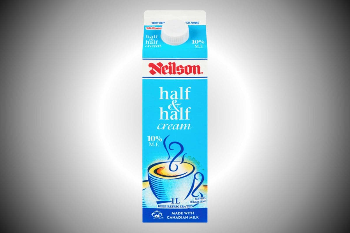 Neilson | half and half coffee cream | 10% (1L) (1333 Cal)