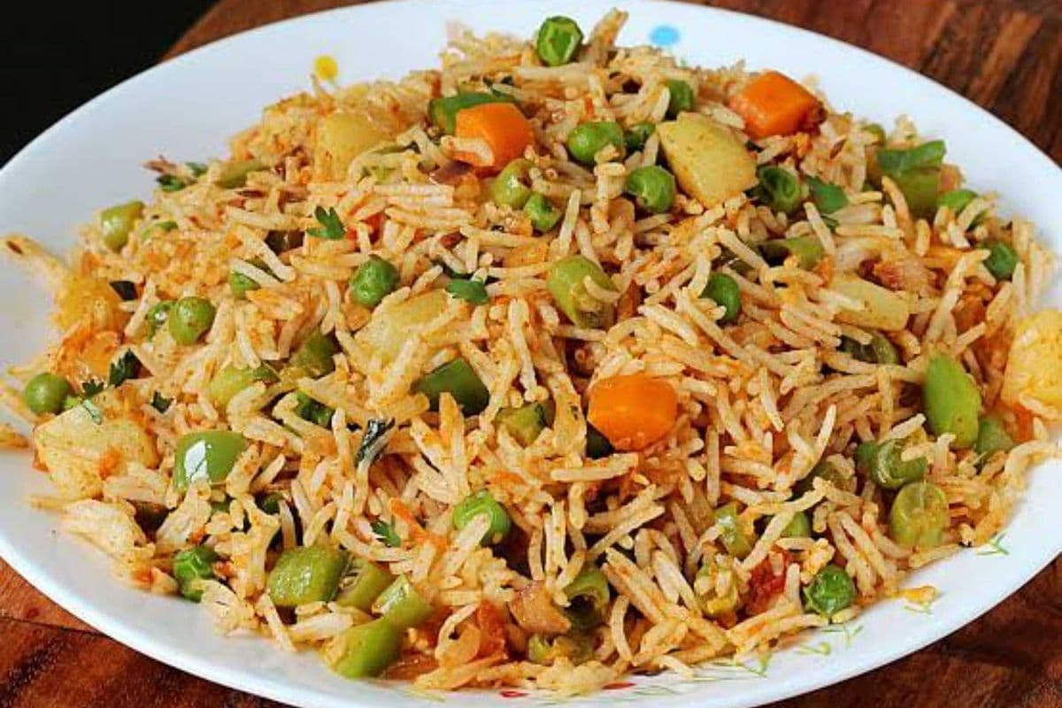 Tava Roasted Pulao