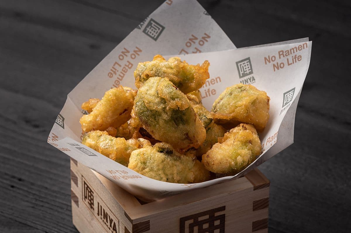 Brussels Sprouts Tempura *Vegan*