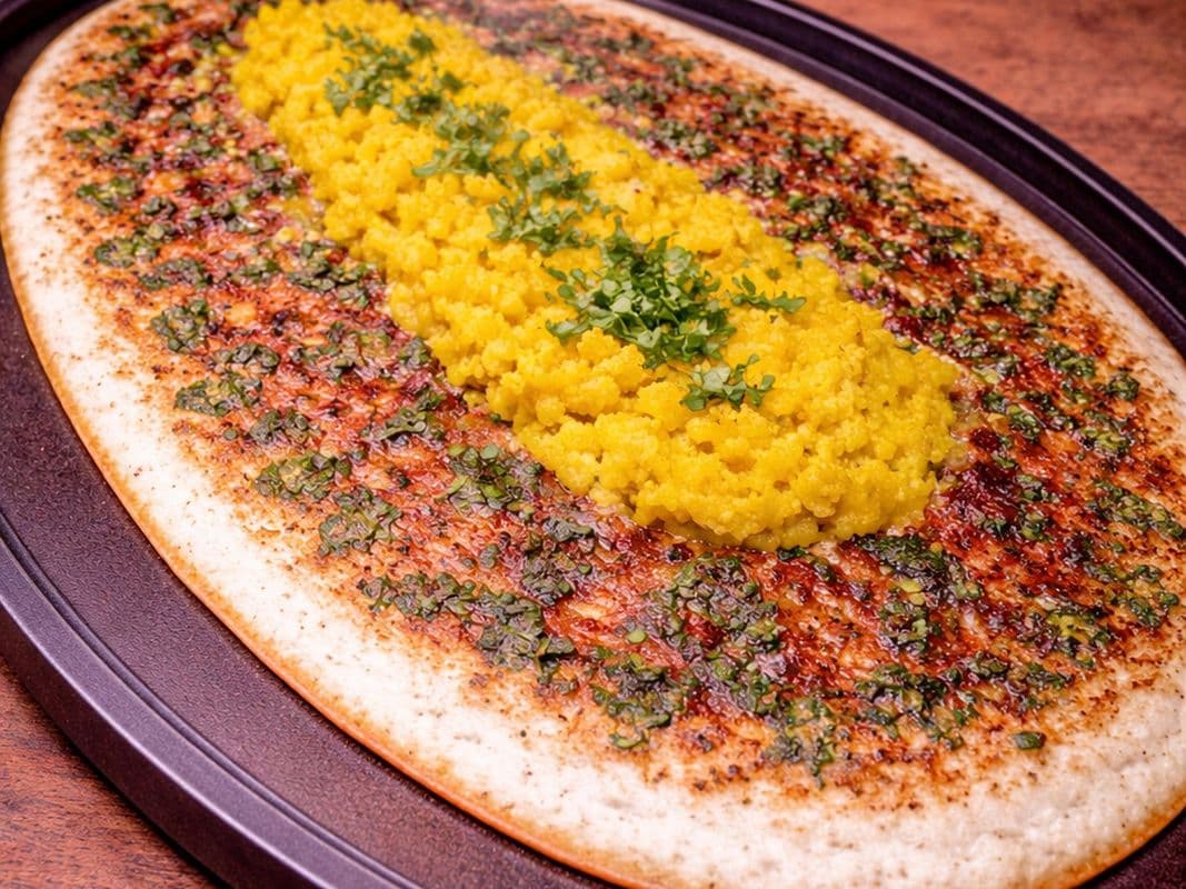 Sweet-Woodapple & Spinach Masala Dosa