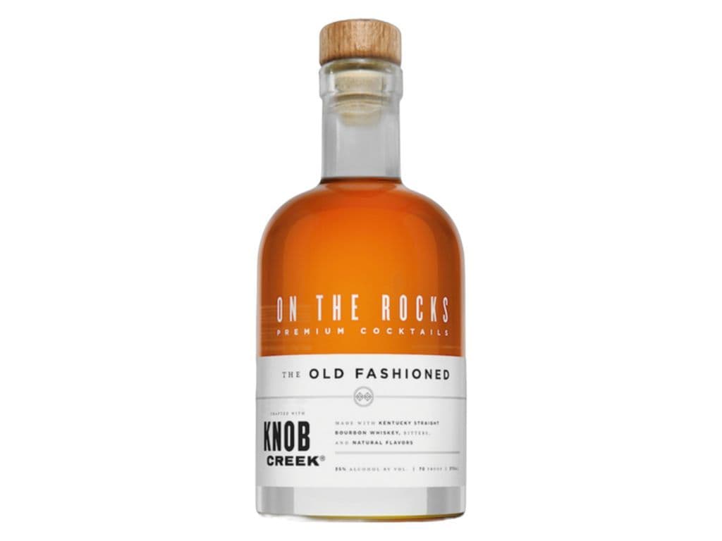 On The Rocks - Knob Creek Old Fashioned
