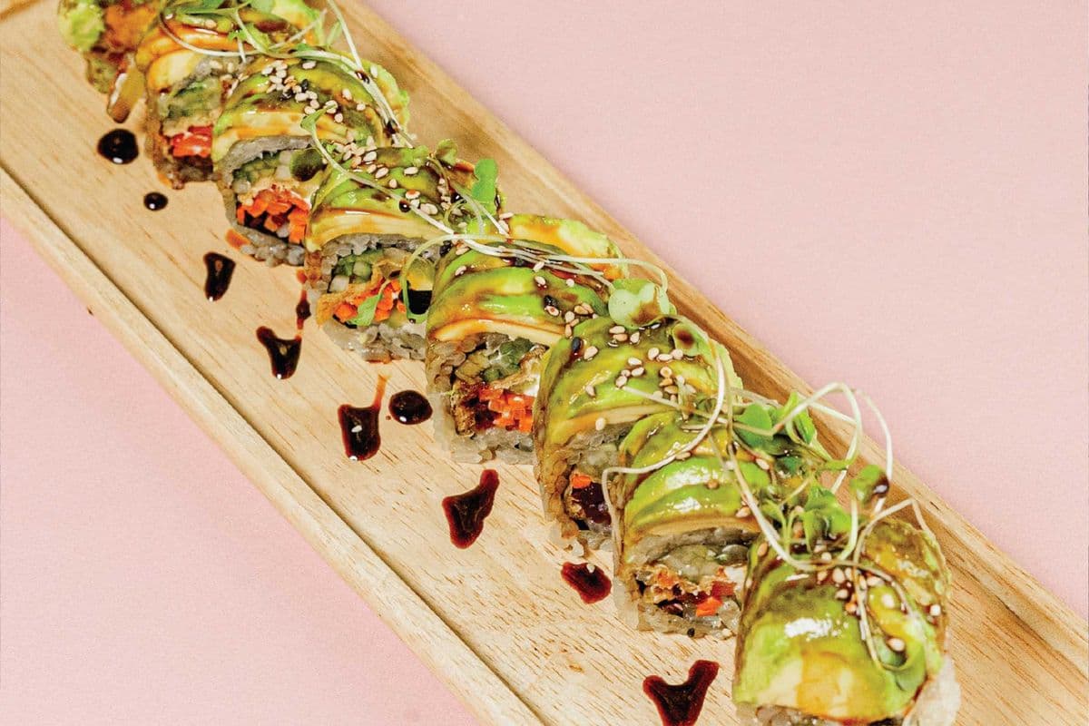 Vege Dragon Roll
