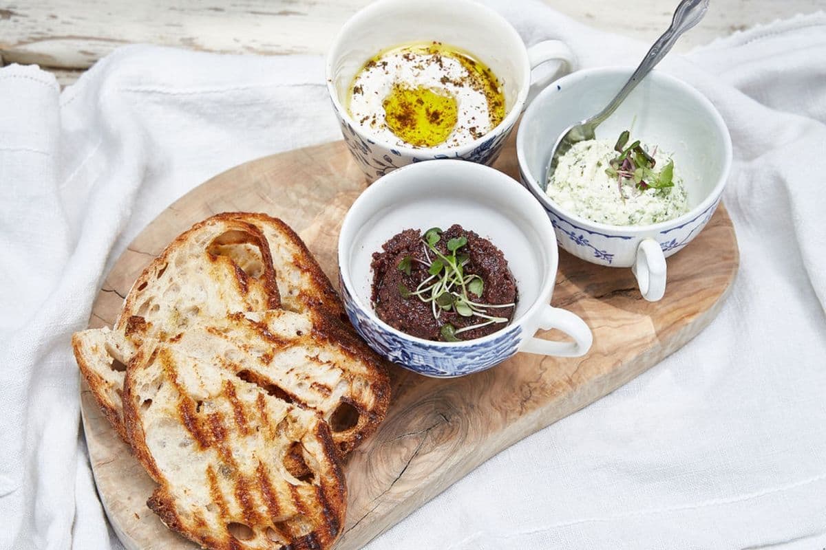 Tartine un deux trois