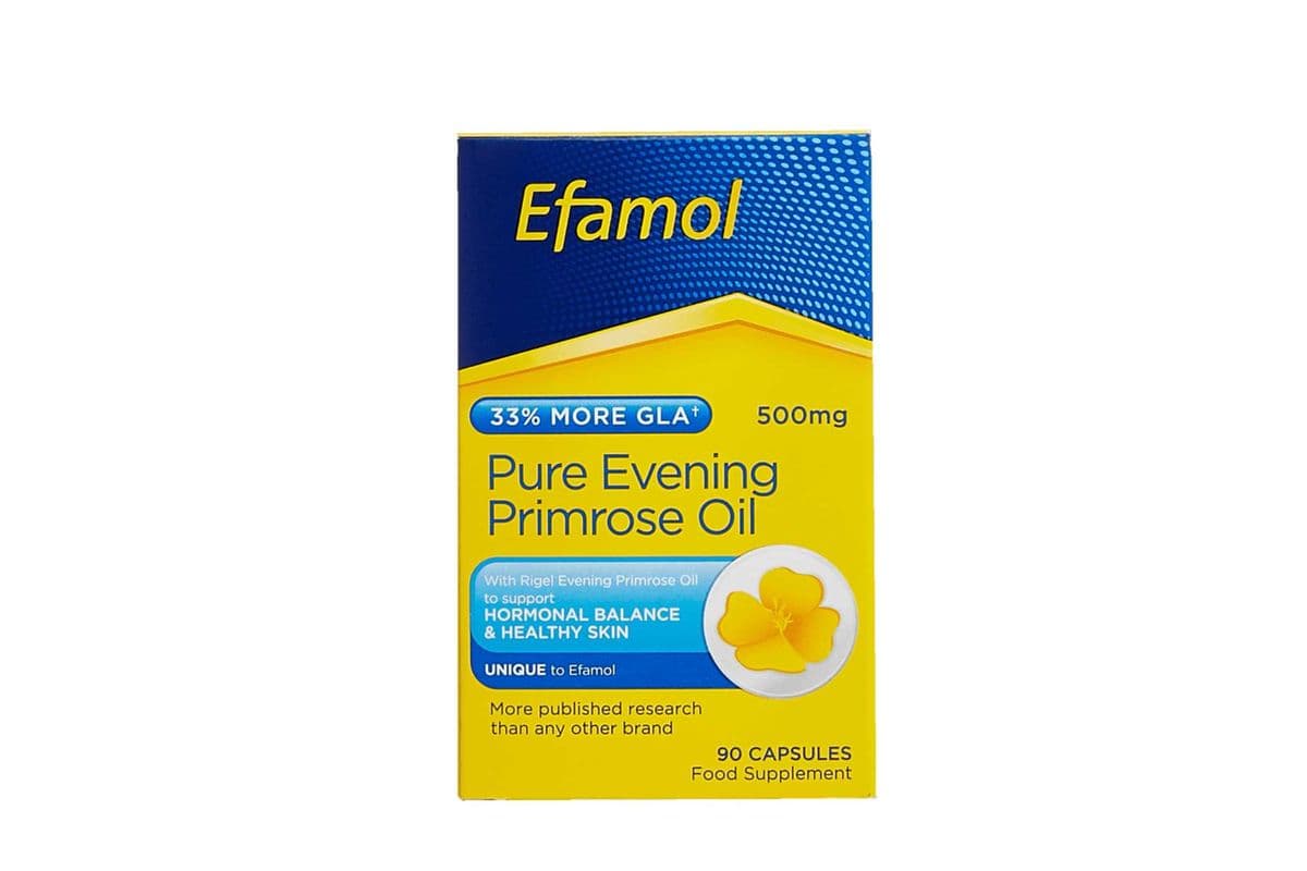 Efamol Evening Primrose Oil Capsules