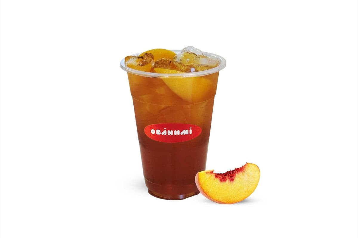 Peach Tea Lemonade ⭐️ (New!) (16 oz)
