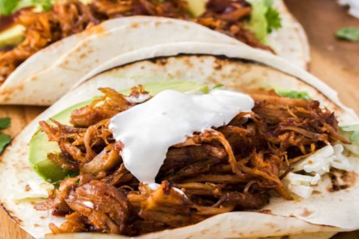 Pulled Pork Tacos(3)
