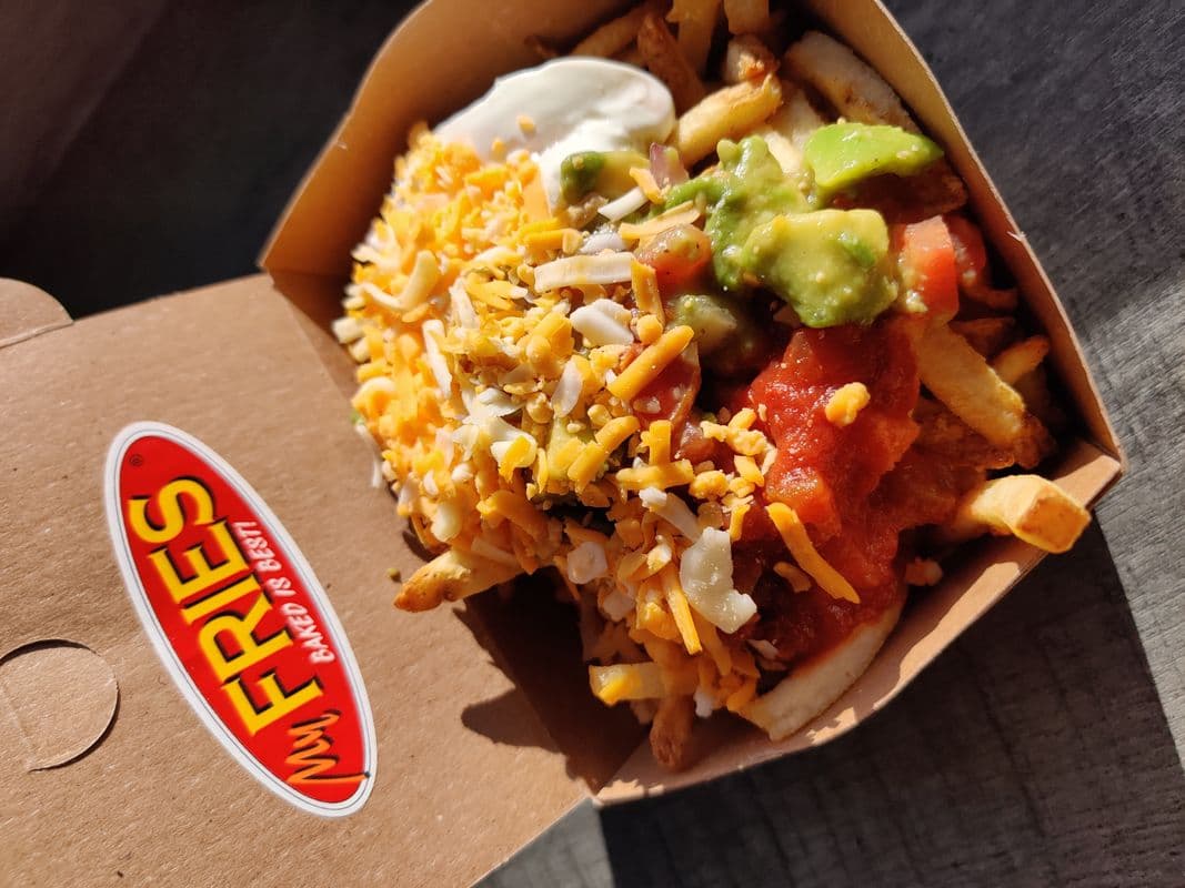Veggie Fries