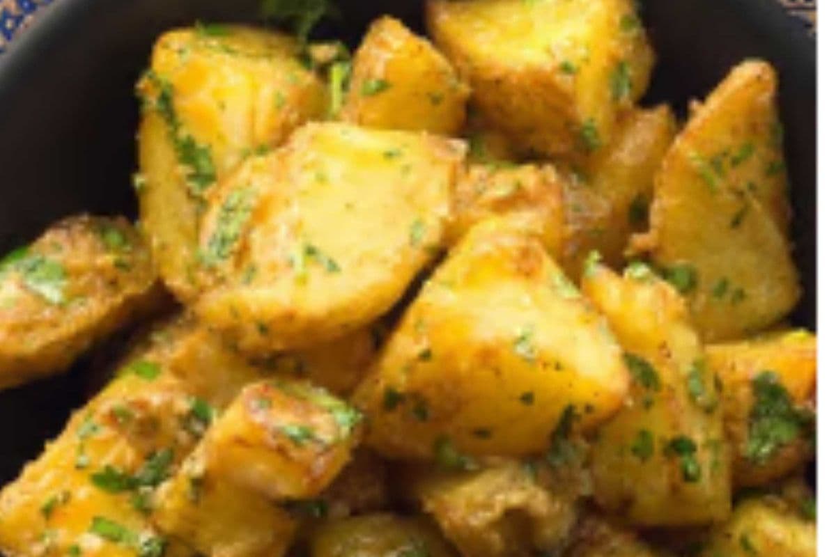 Garlic Potatoes