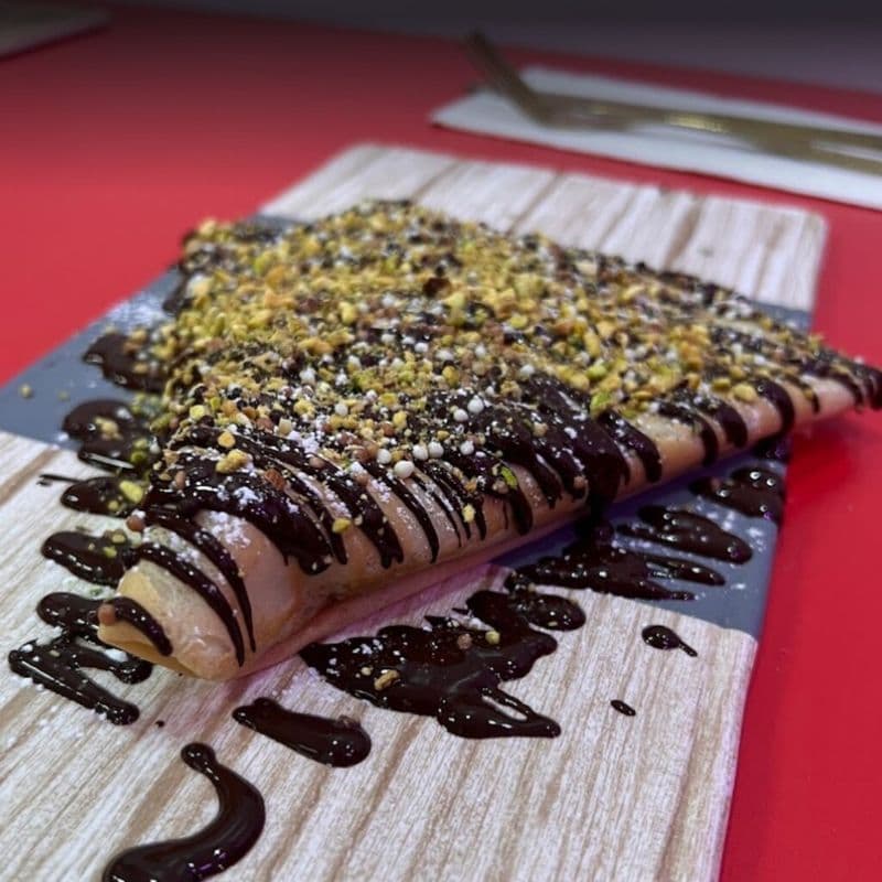 Crêpe Pistachio / Pistachio Crepe