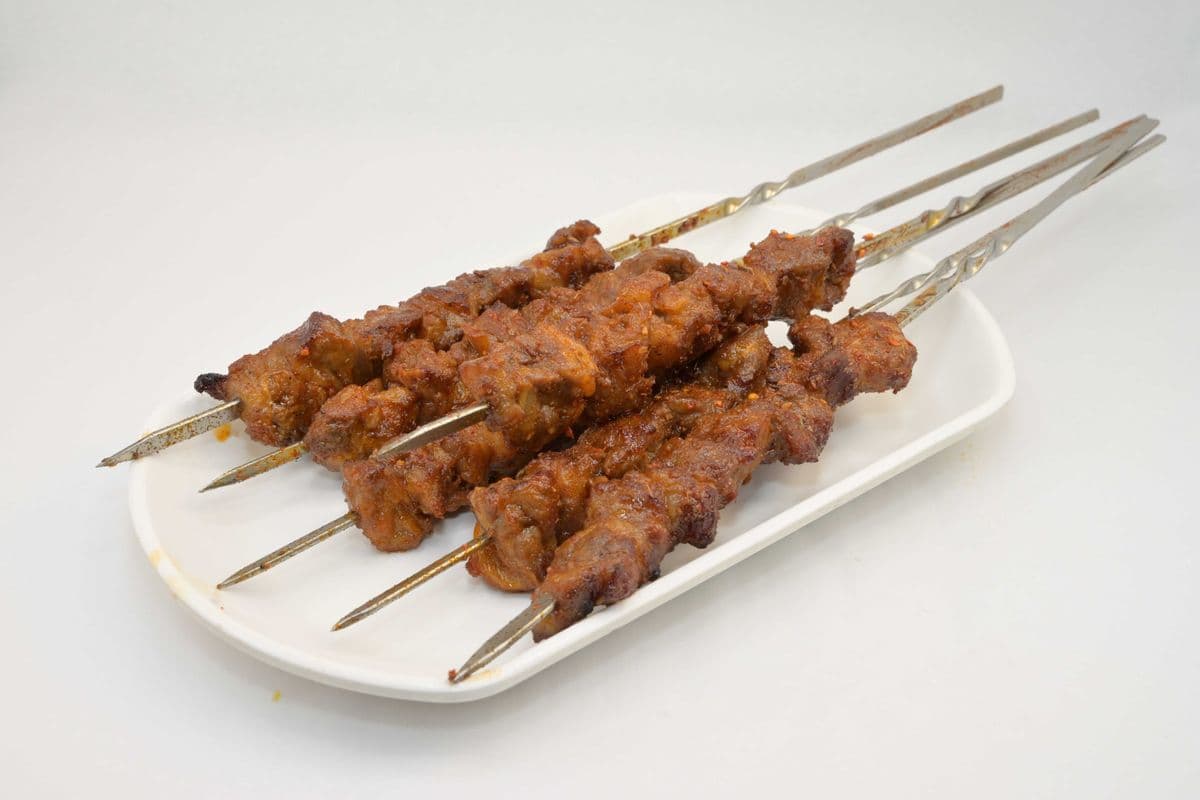 Big Beef Kebab (5 Skewers) 牛B大串 (5串)