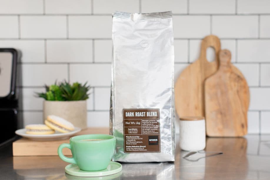 Dark Roast/Bold Blend Coffee Beans (1 Kg)