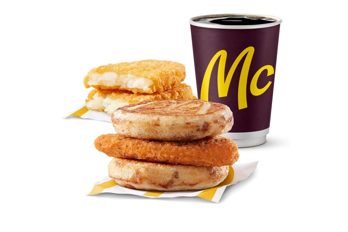 Chicken McGriddle Extra Value Meal [530.0 Cals]