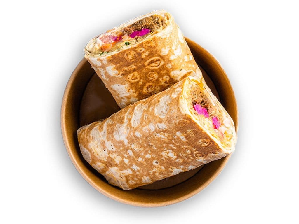 Braised Beef Wrap