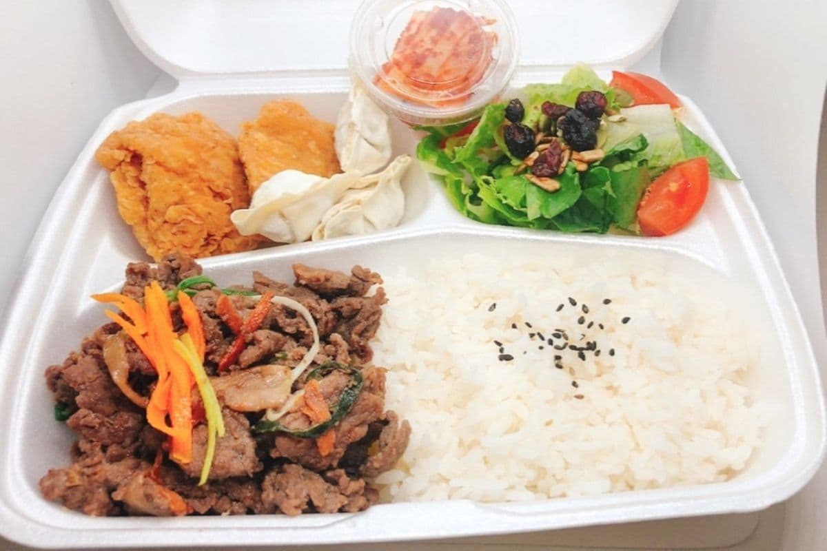 BBQ Family Plate (2 people)