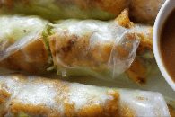 4. Fresh Grilled Chicken Salad Rolls (3 pcs)