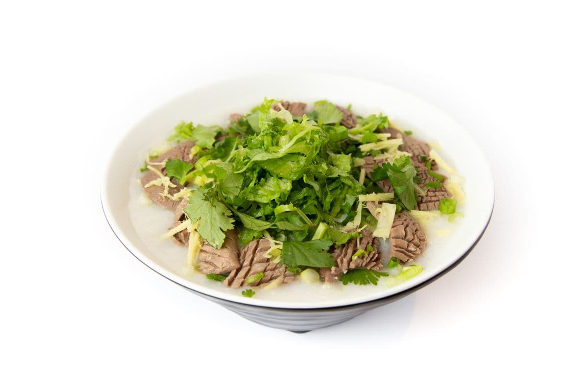 C14 Pork Kidney Congee (豬腰粥)