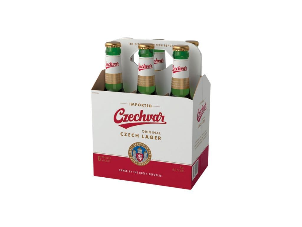 Czechvar Lager 6pk Bottle (6x330ml)