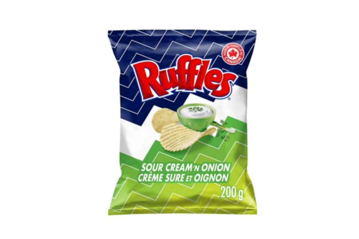 Ruffles (200g)
