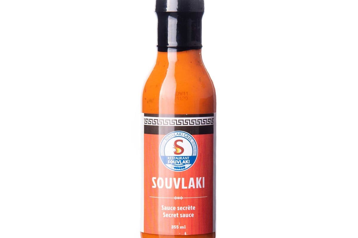 Sauce Secrète Souvlaki/Souvlaki Secret Sauce 355ml