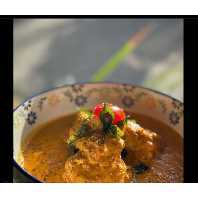 Mustard Fish Curry